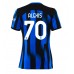 Inter Milan Alexis Sanchez #70 Hjemmedrakt Dame 2023-24 Korte ermer